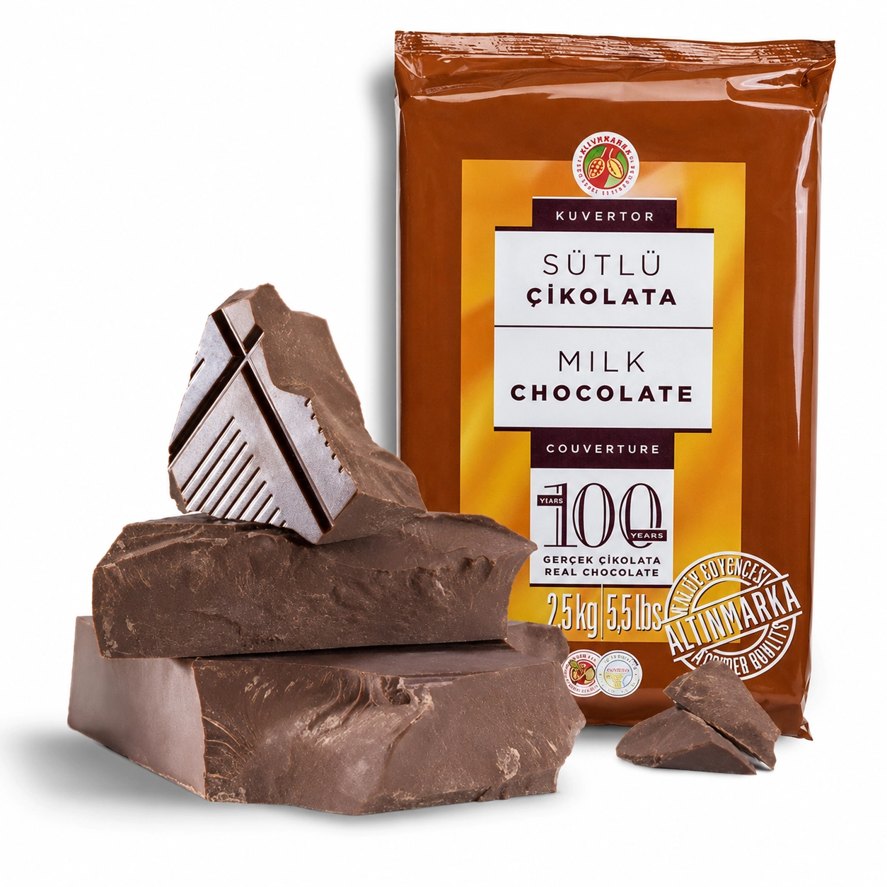 Altınmarka Sugar-Free Milk Chocolate