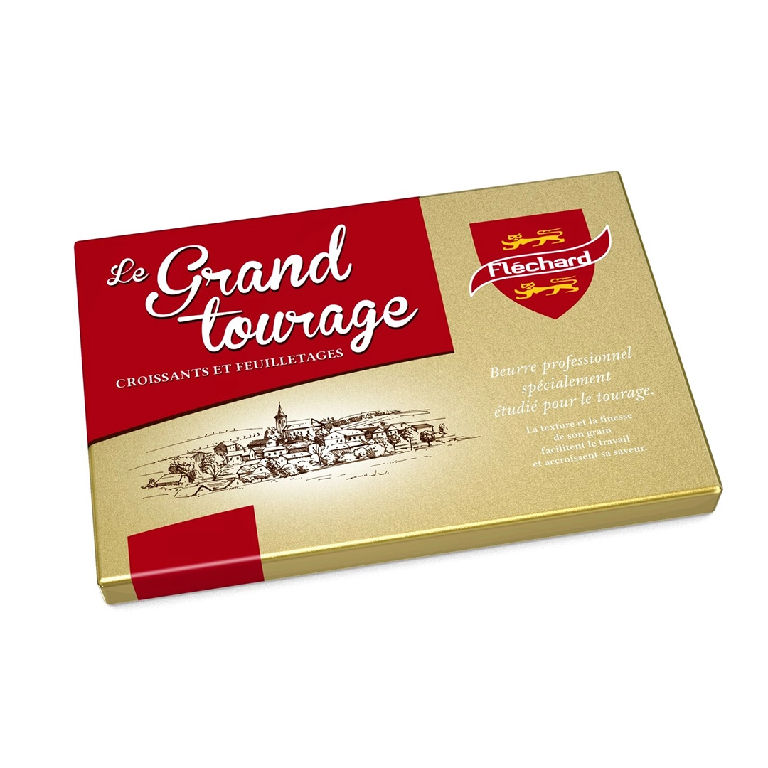 Fléchard Croissant Butter Sheet 82% (Le Grand Tourage)