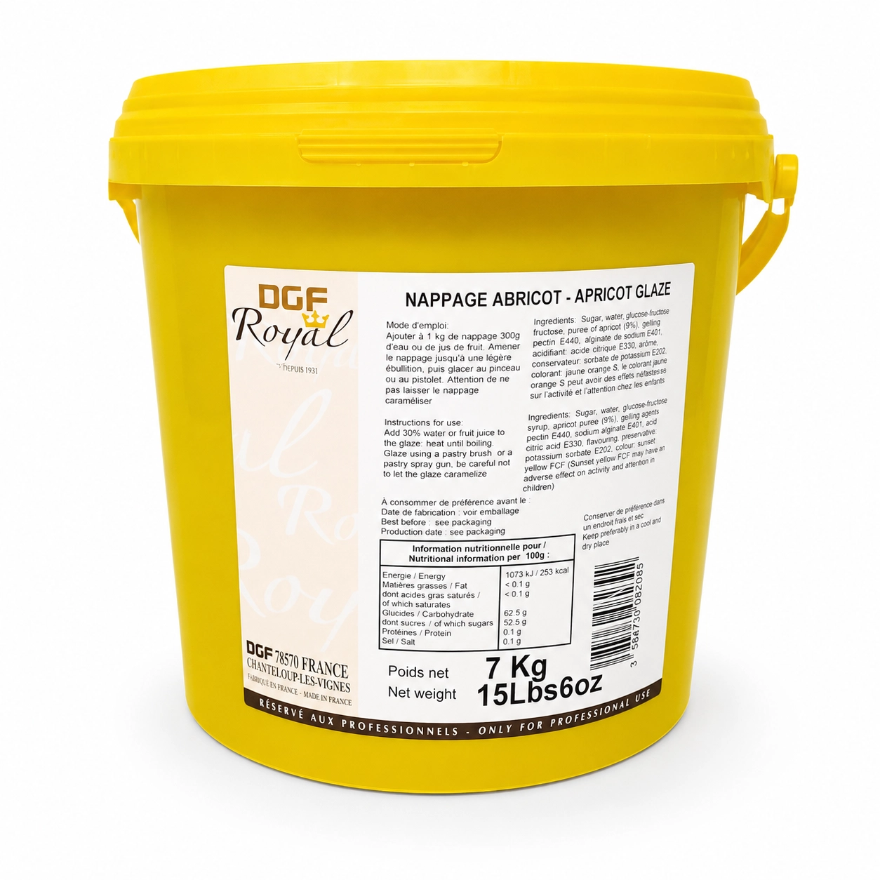 DGF Apricot Glaze