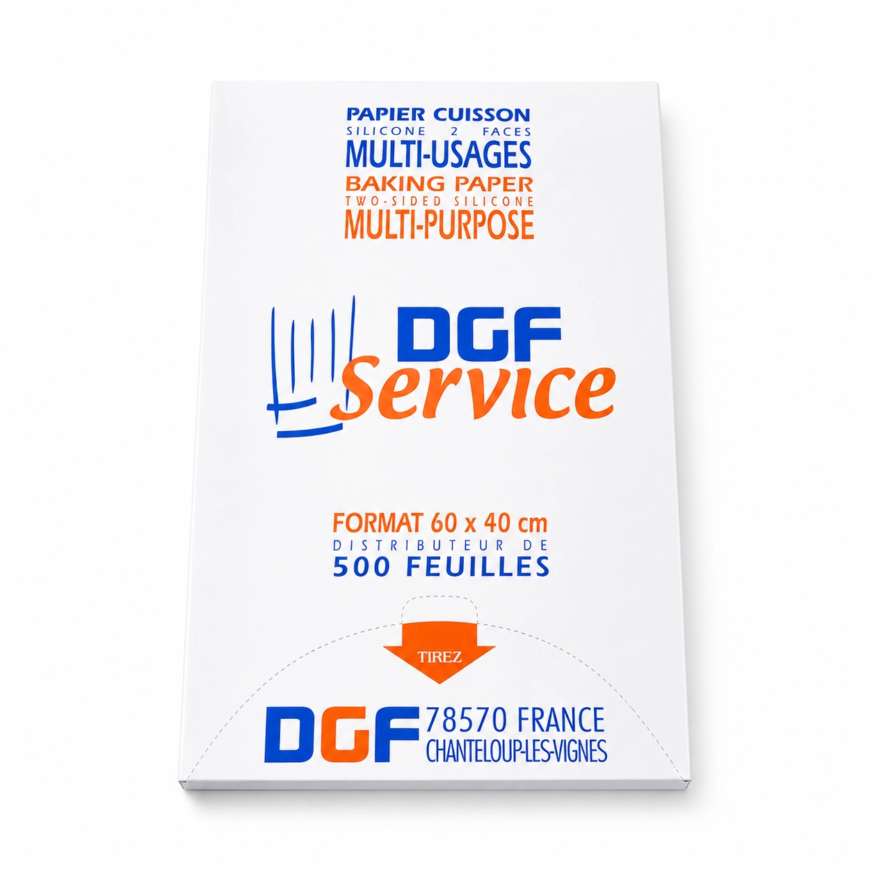 DGF Baking Paper (60×40) Premium