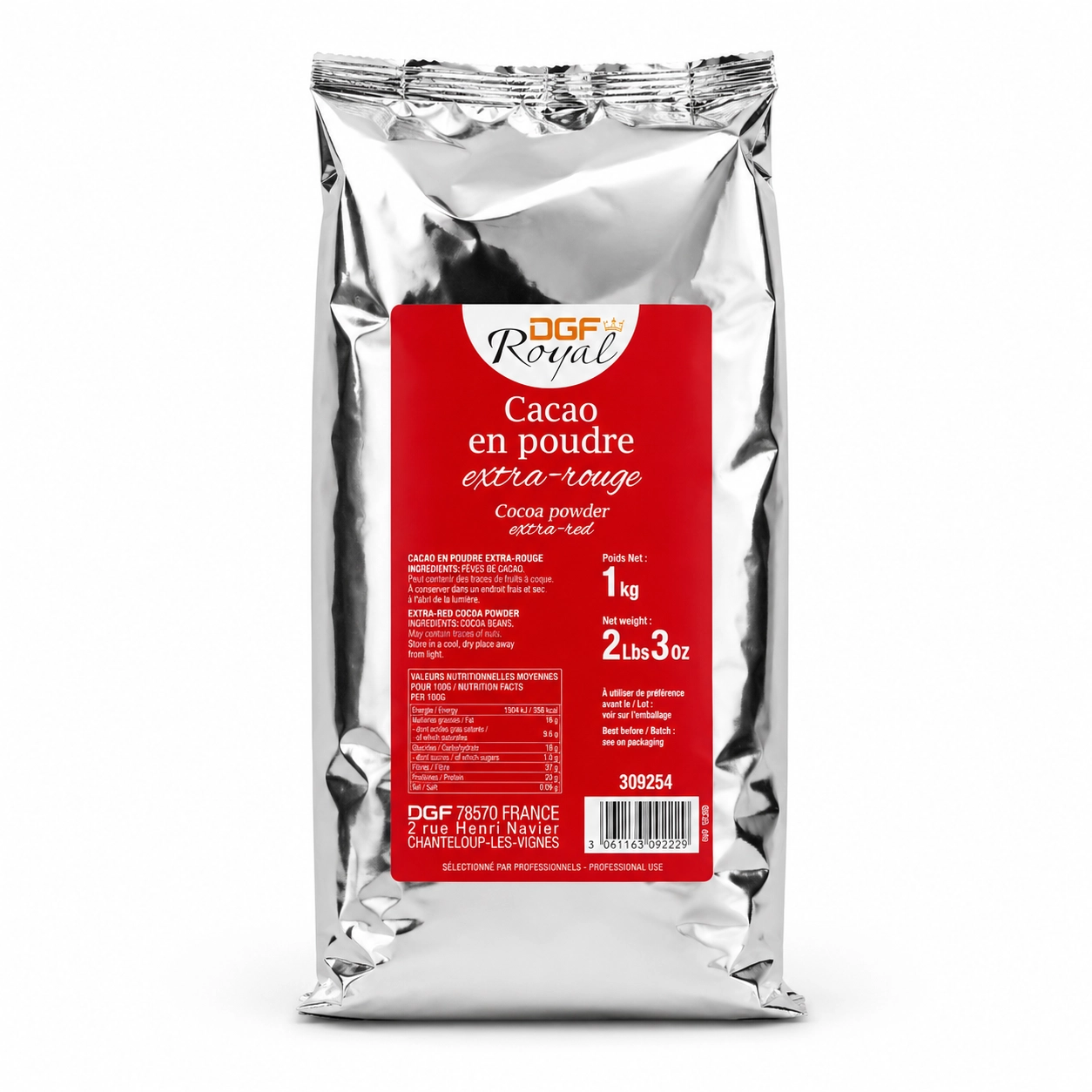 DGF Cocoa Powder Extra Red