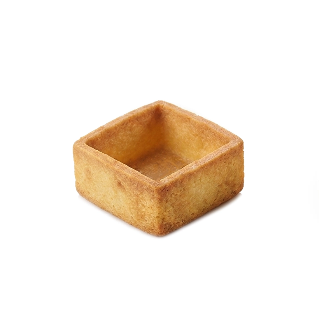 HUG Snack Tartelette – Filigrano Square, 3.3cm