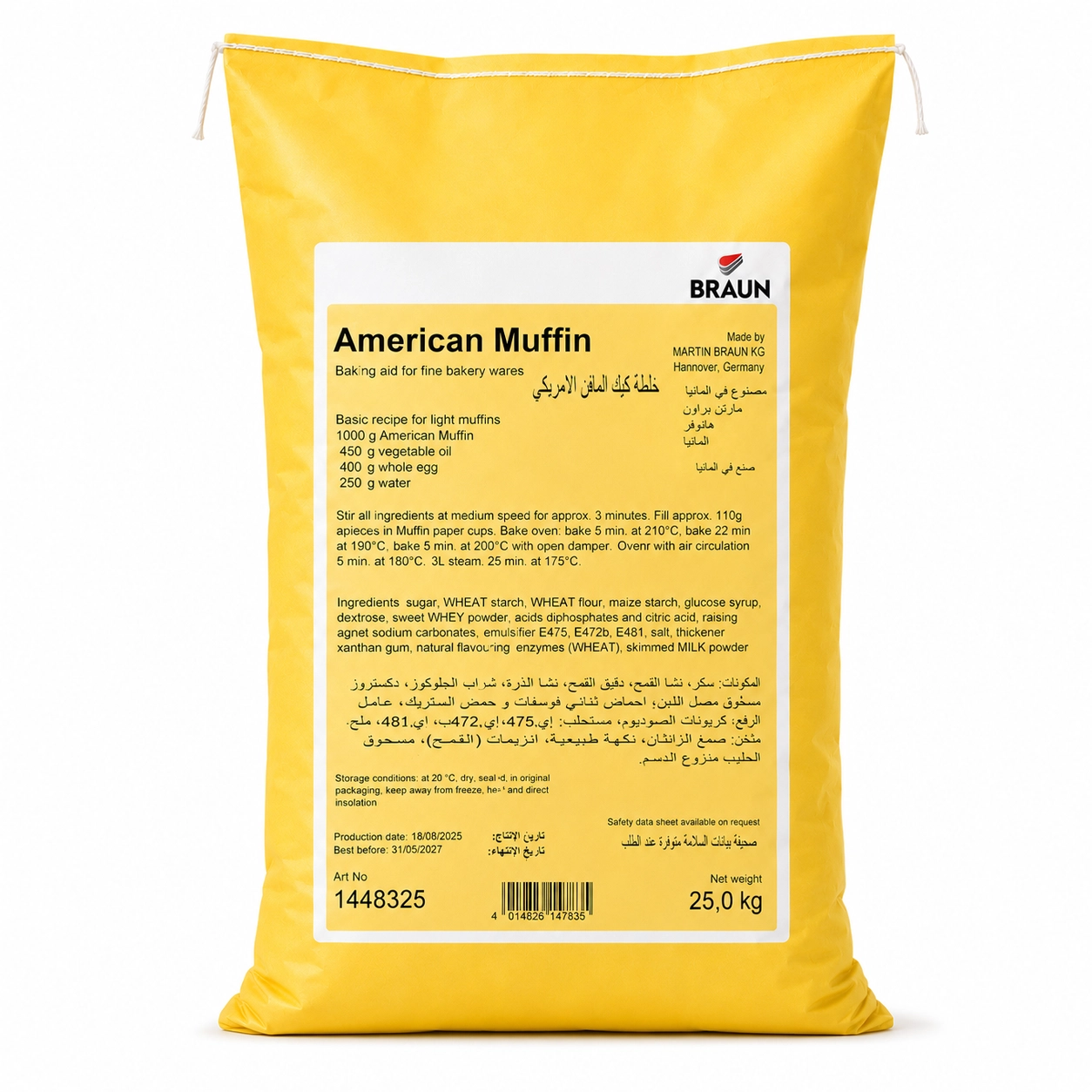 Martin Braun American Muffin Mix