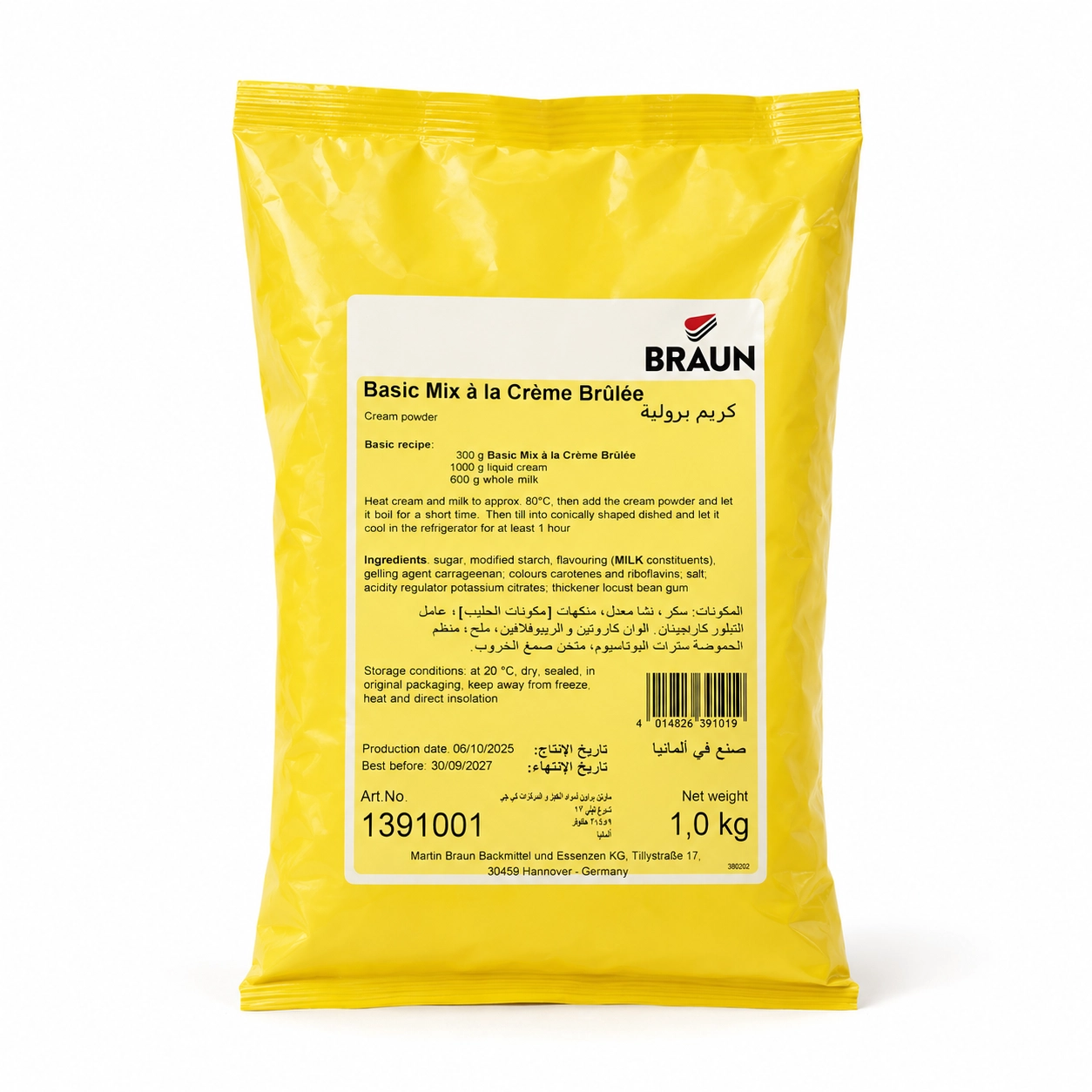 Martin Braun Crème Brûlée
