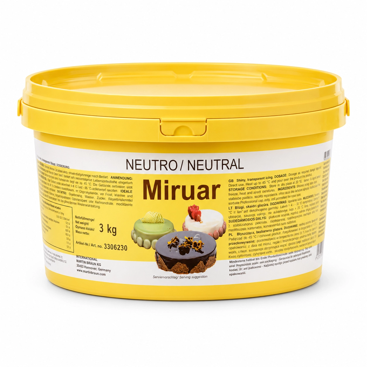 Martin Braun Miruar Neutral Glaze
