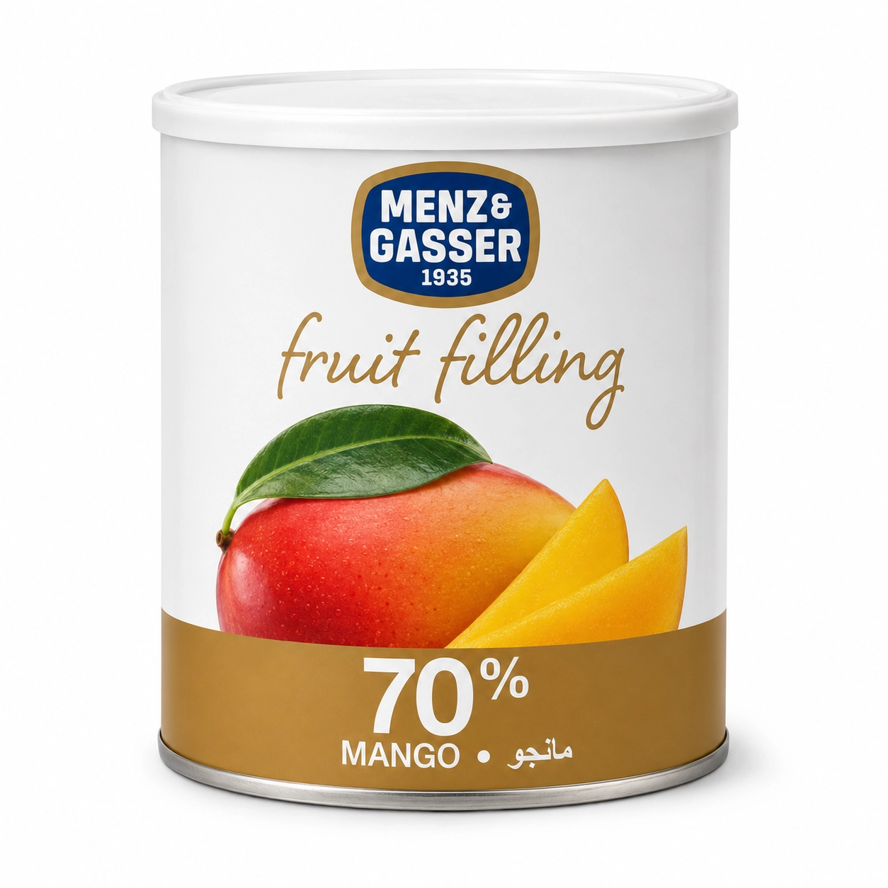 Menz & Gasser Mango Fruit Filling 70%