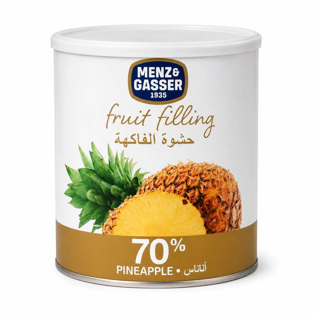 Menz & Gasser Pineapple Fruit Filling 70%