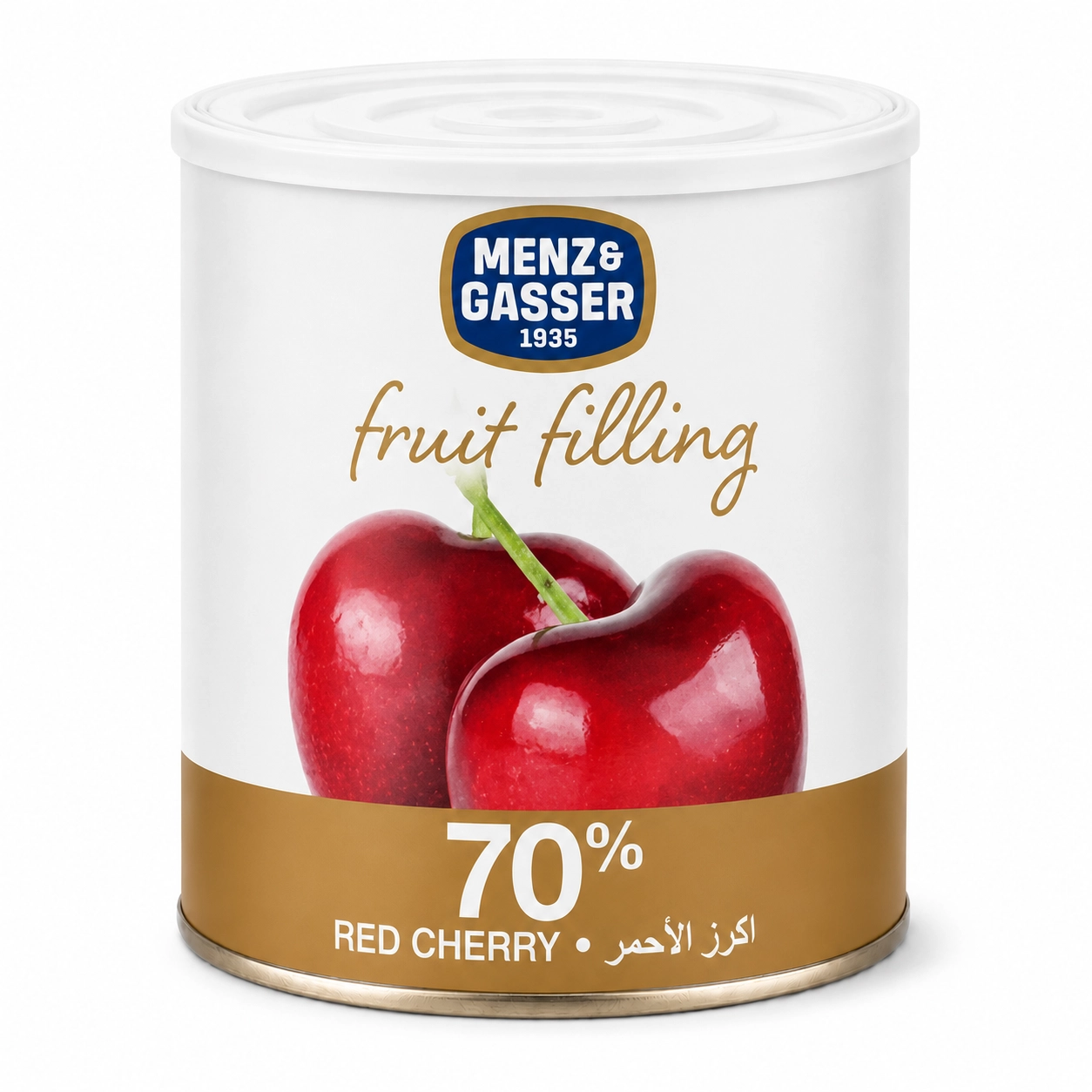 Menz & Gasser Red Cherry Fruit Filling 70%