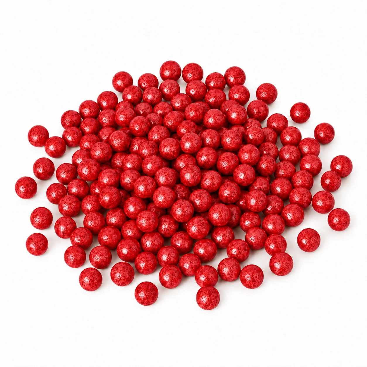 Barbara Décor Red Pearls