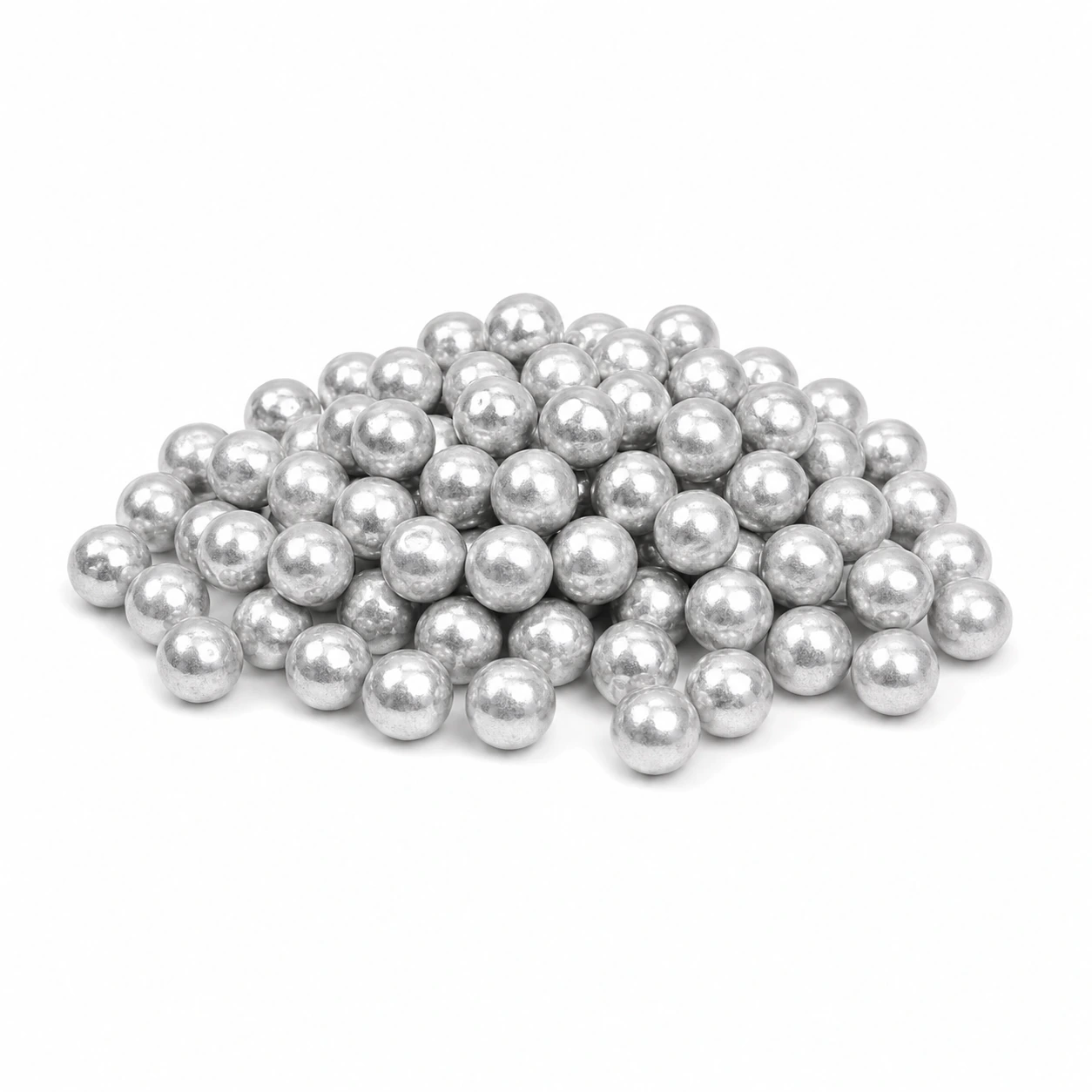 Barbara Décor Silver Pearls 4mm