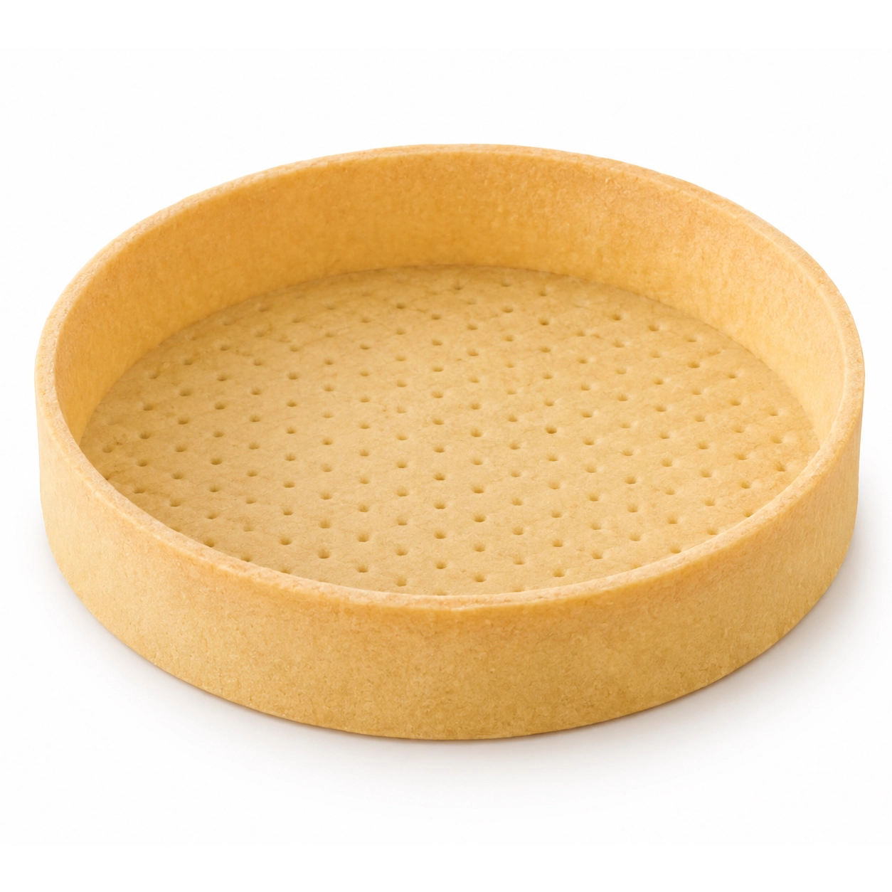HUG Dessert Tartelette – Filigrano Butter Round, 8.3cm