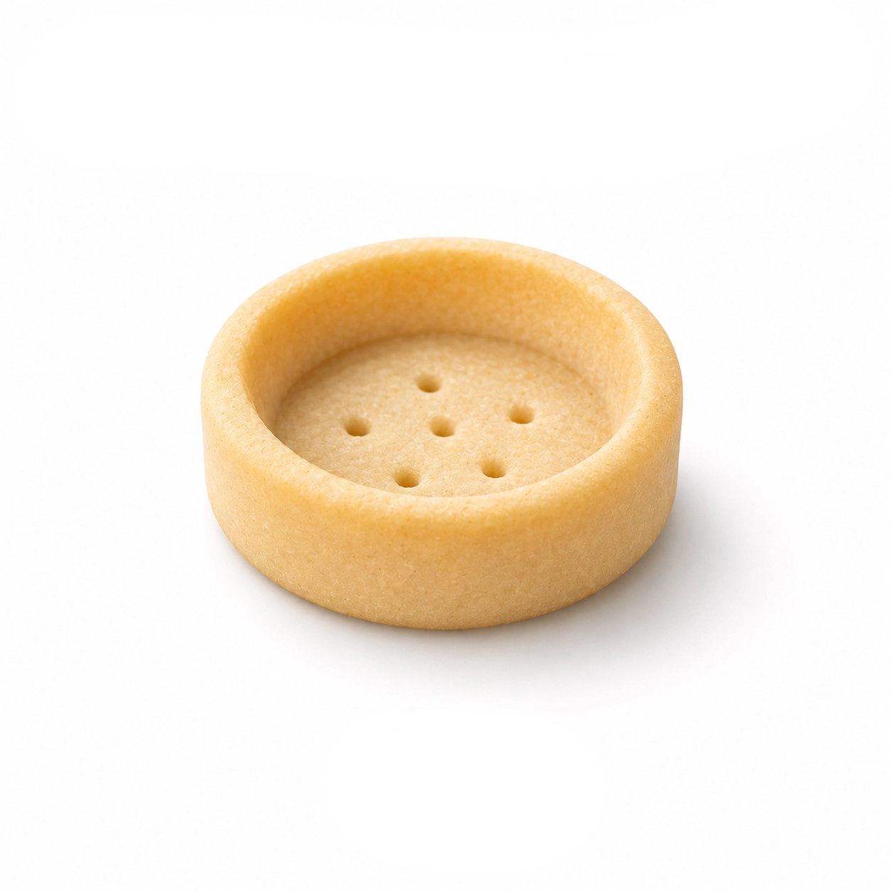 HUG Dessert Tartelette – Classic Round, 3cm
