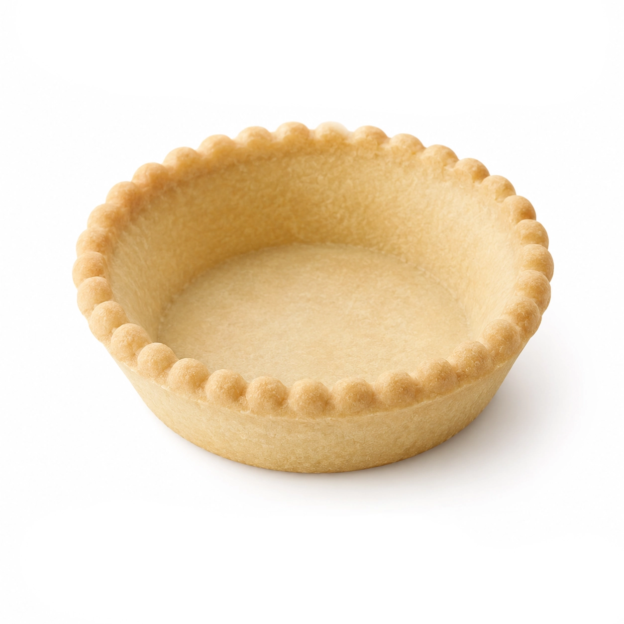 HUG Dessert Tartelette – Filigrano Butter Round, 3.8cm