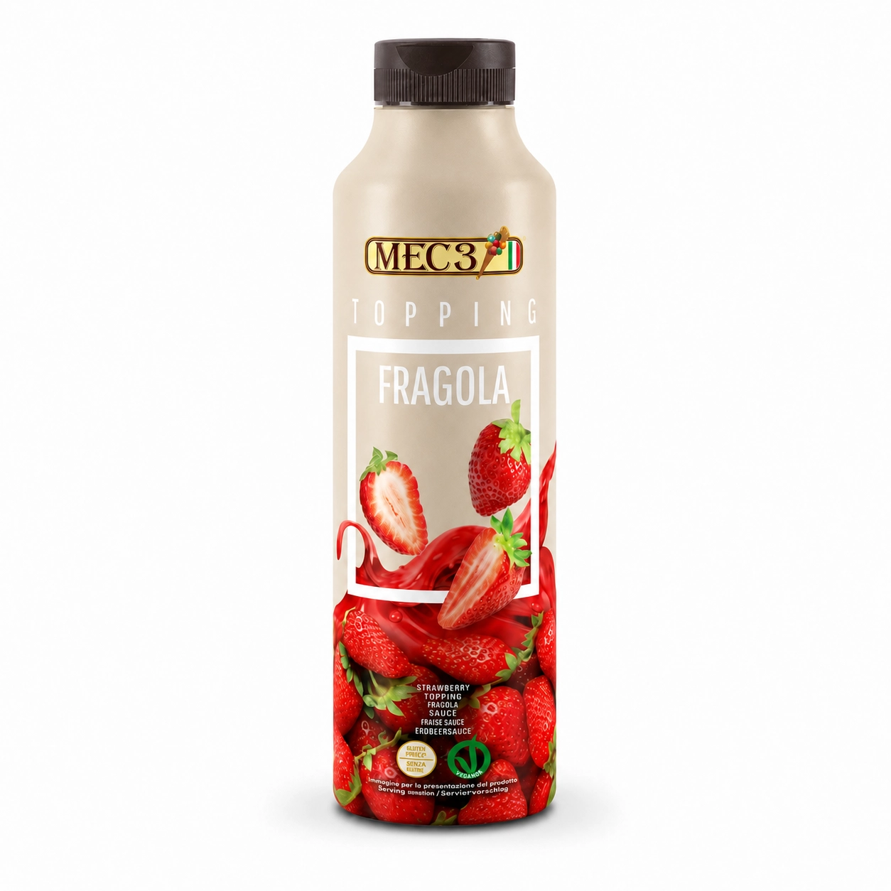 MEC3 Topping Strawberry