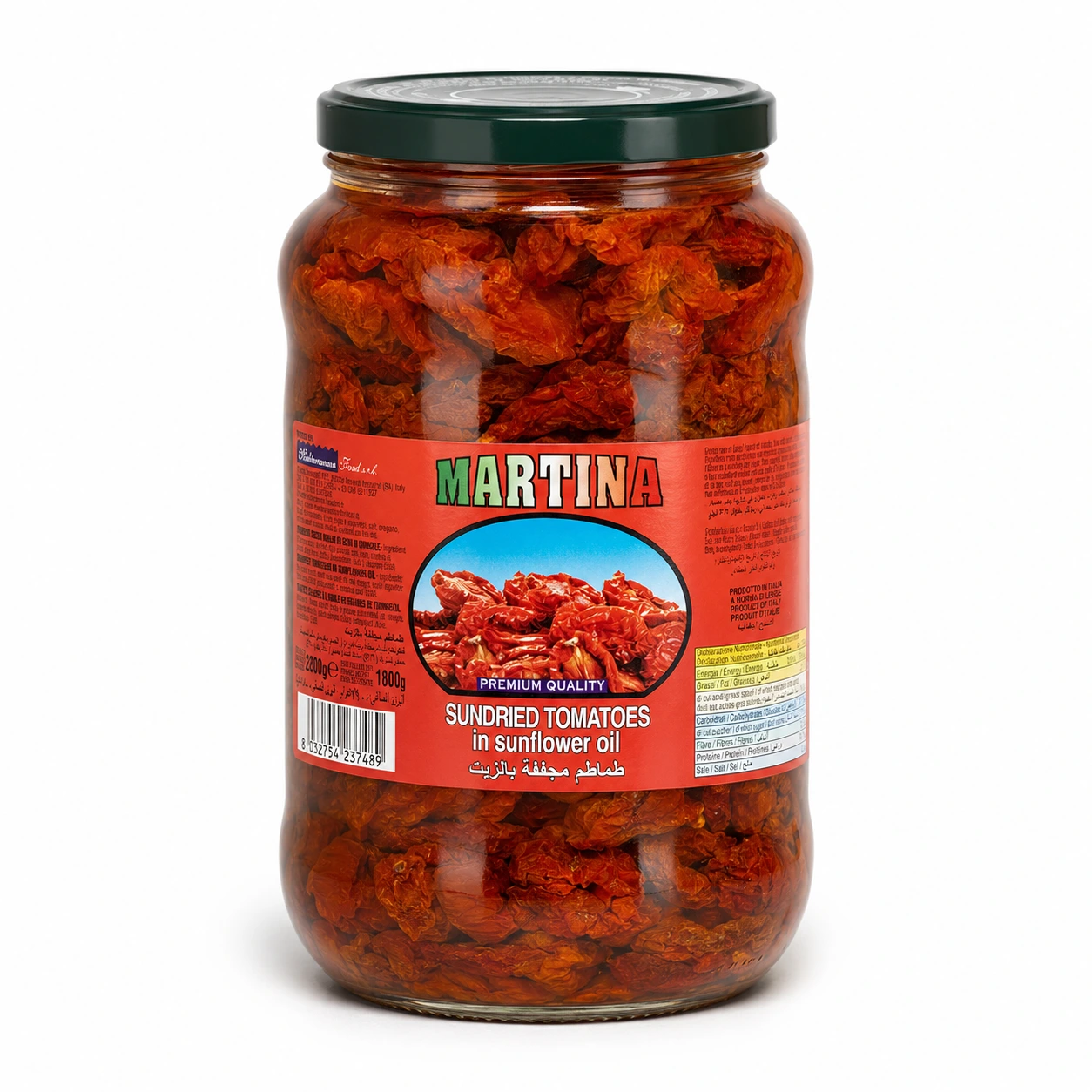 Mediterranean Food Martina Sundried Tomatoes