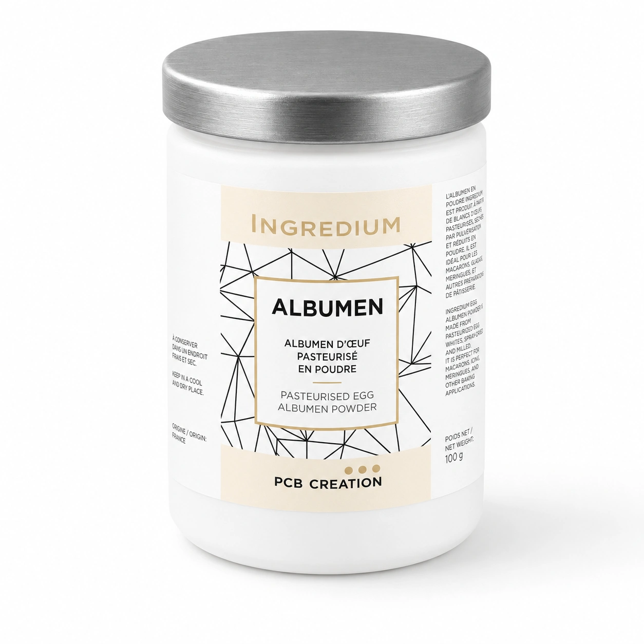 PCB Albumen/Egg White Replacer