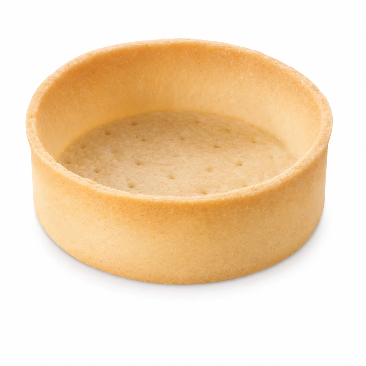 HUG Dessert Tartelette – Filigrano Butter Round, 5.3cm