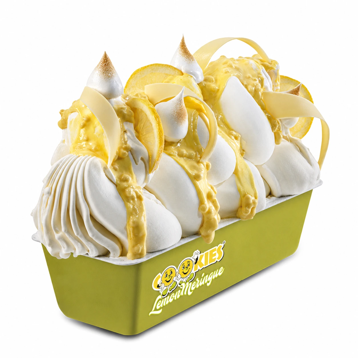 MEC3 Cookies Lemon Meringue