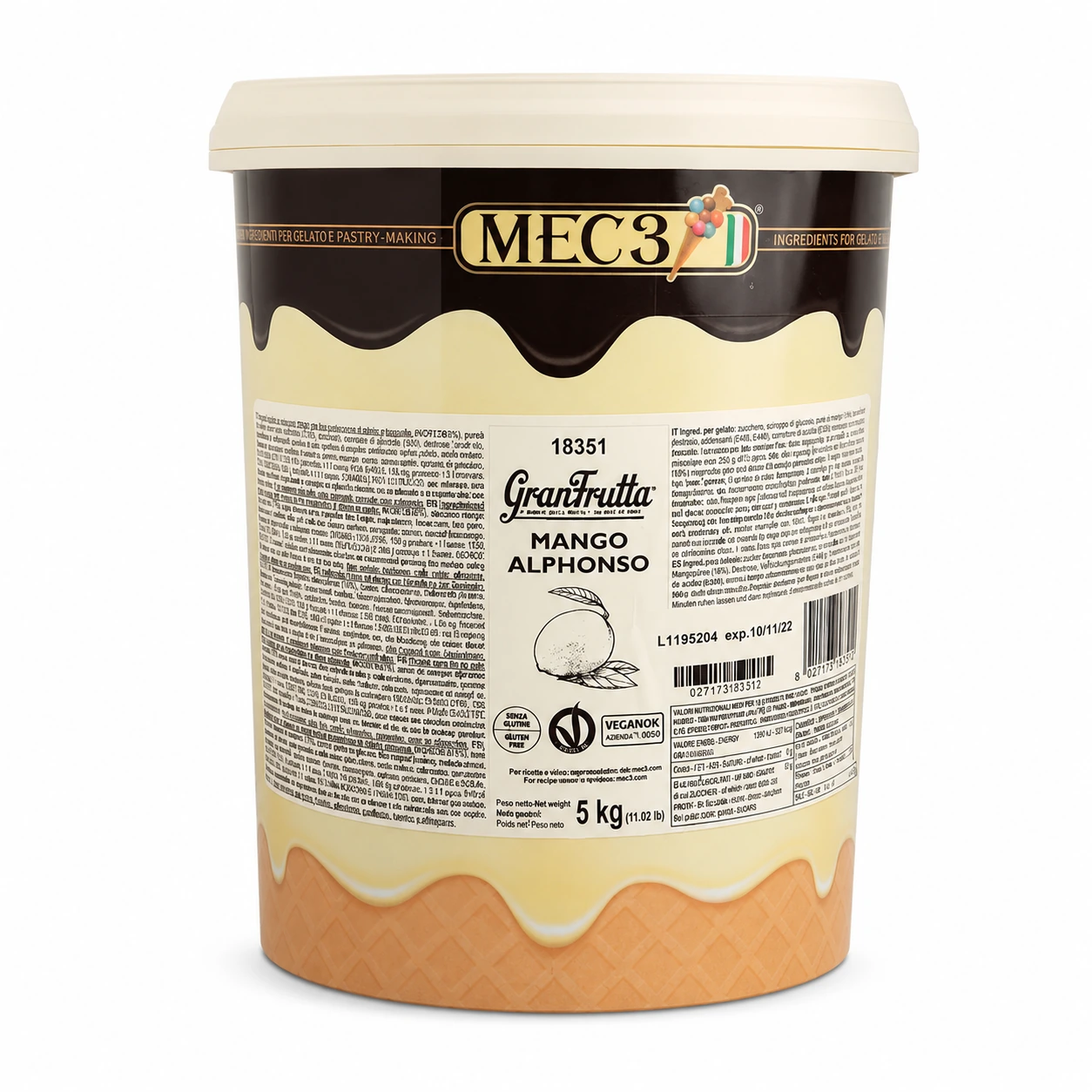 MEC3 Granfrutta Mango Alfonso
