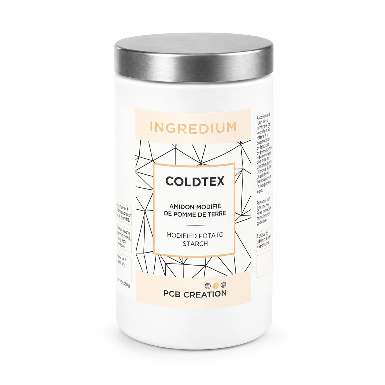 PCB Coldtex/Gelcrem Froid/Amidons Pré/Gélatinisés (Potato Starch)