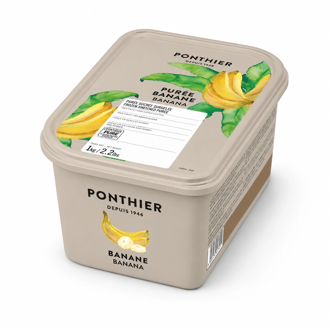 Ponthier Banana Puree