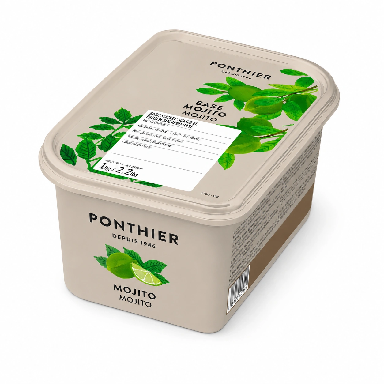 Ponthier Mojito Puree
