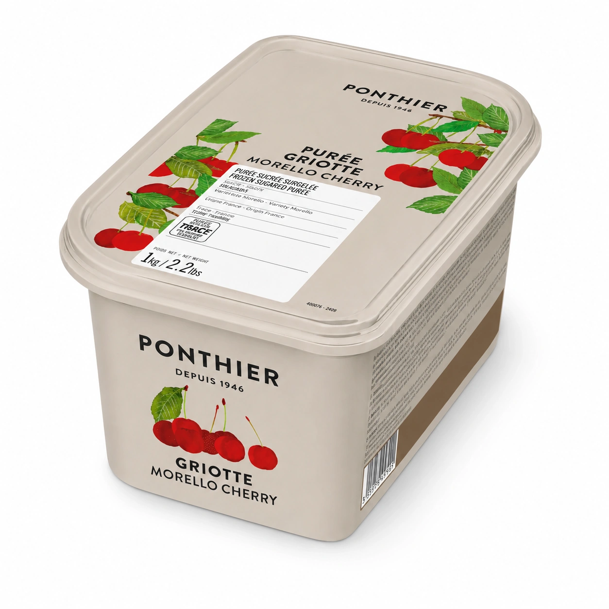 Ponthier Sour Cherry Puree