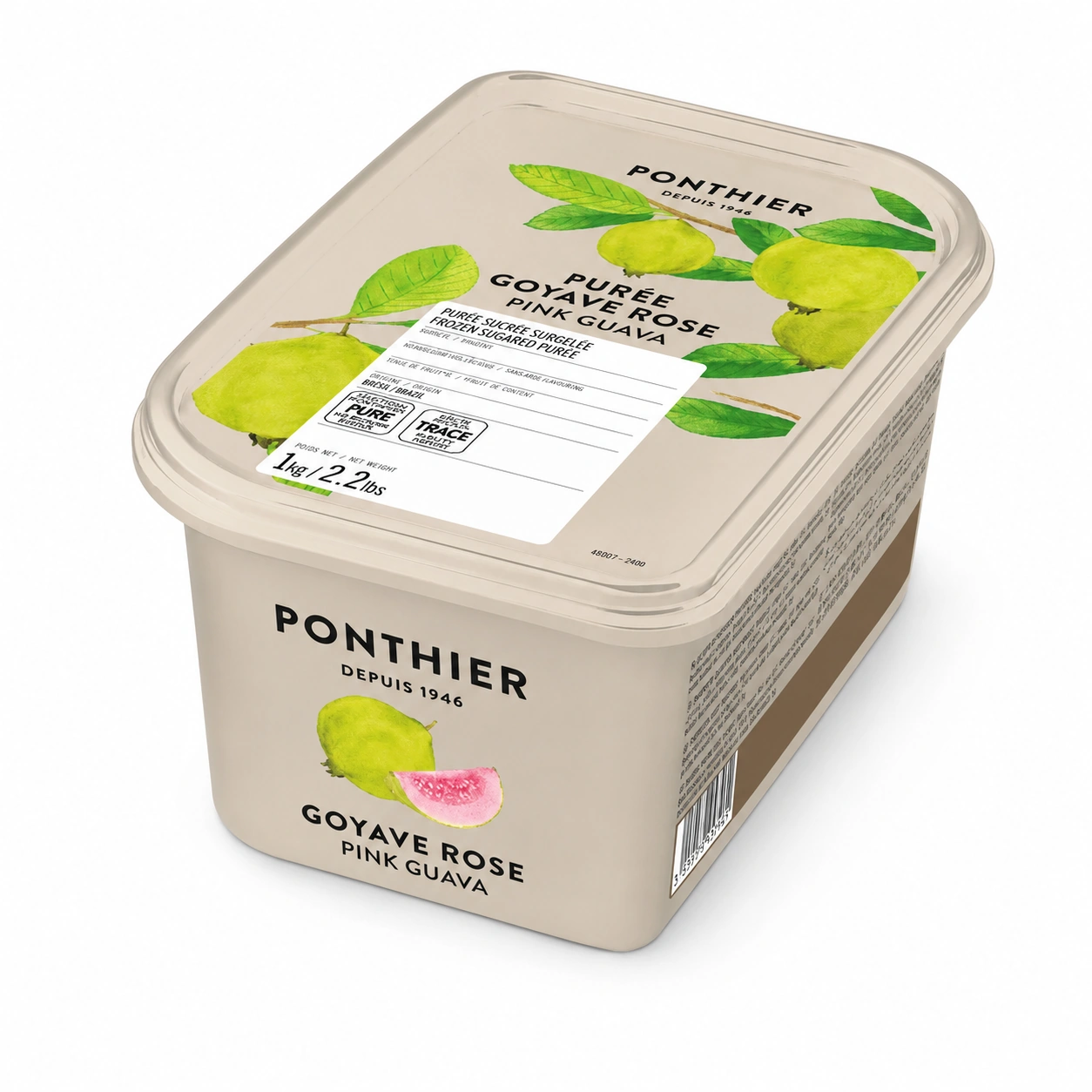 Ponthier Guava Puree