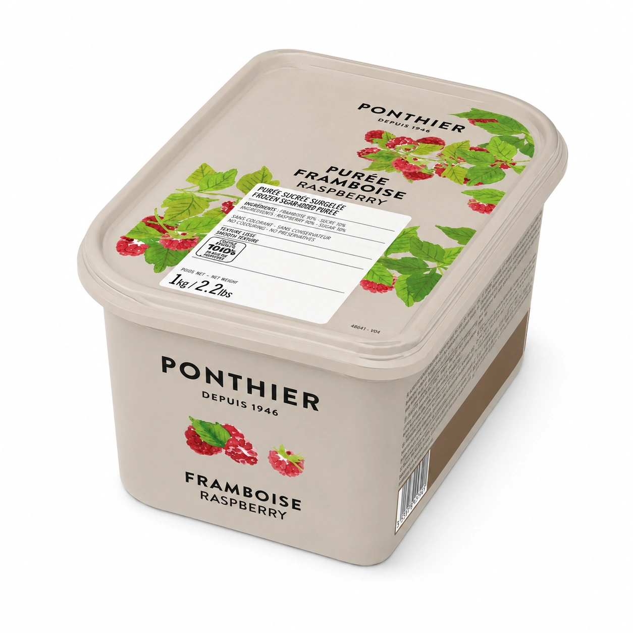 Ponthier Raspberry Puree