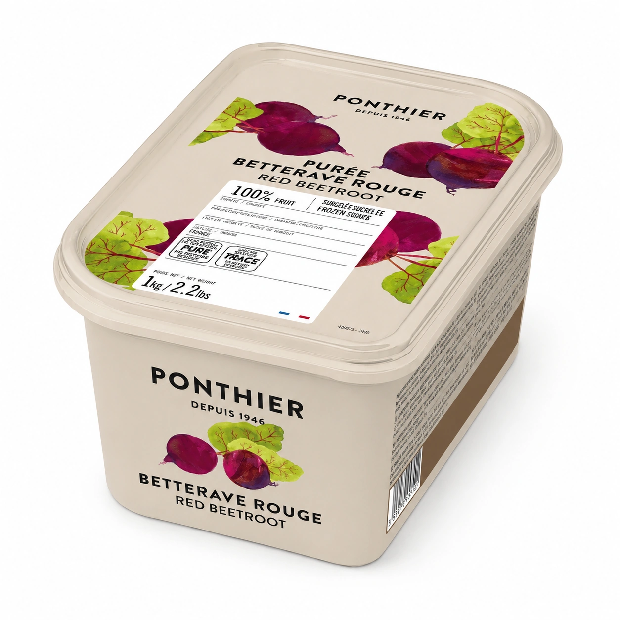 Ponthier Beetroot Puree