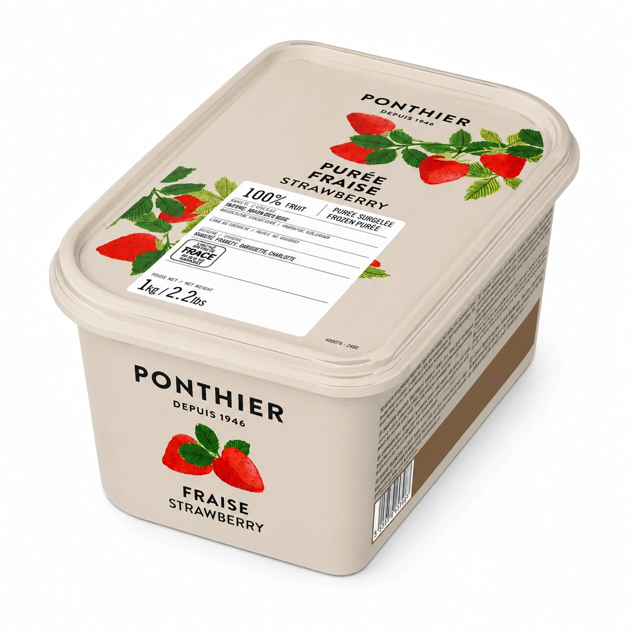 Ponthier Strawberry Puree