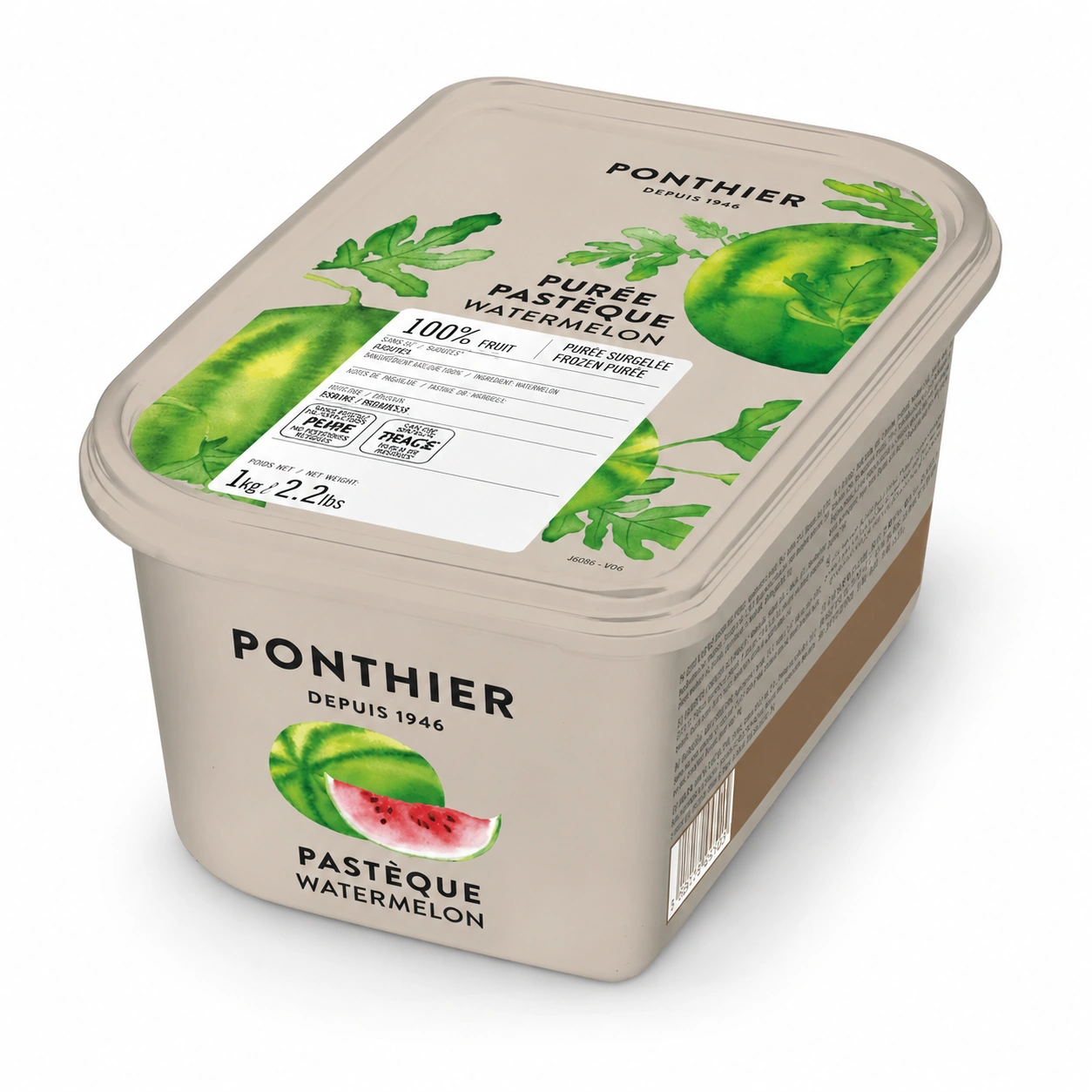 Ponthier Watermelon Puree